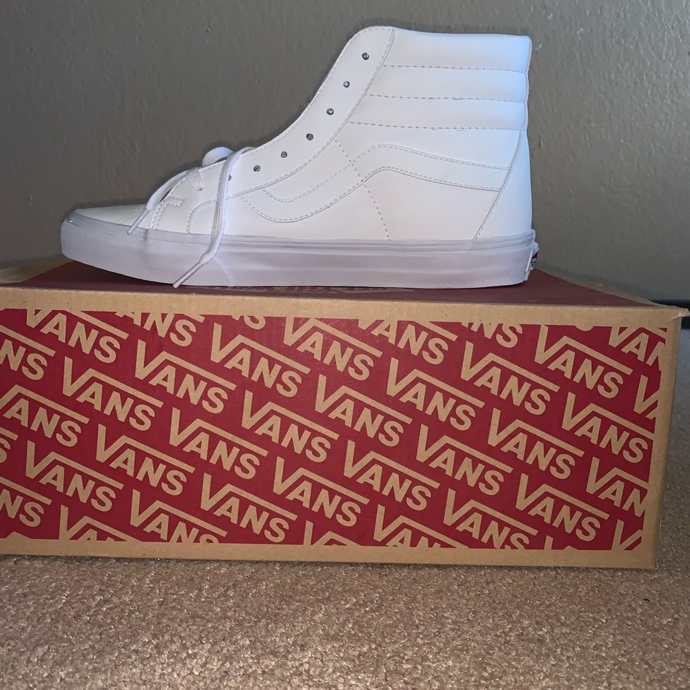 Vans high tops